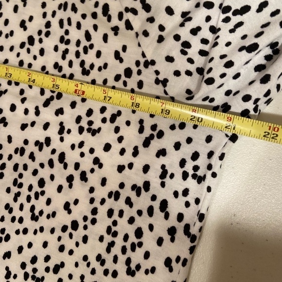 TICKLED Teal Size Large Top - Picture 6 of 6